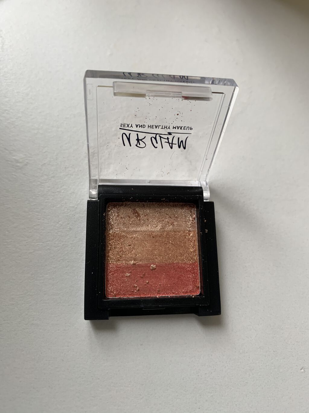 ラスティングマルチアイベース WP/キャンメイク/アイシャドウベースを使ったクチコミ（2枚目）