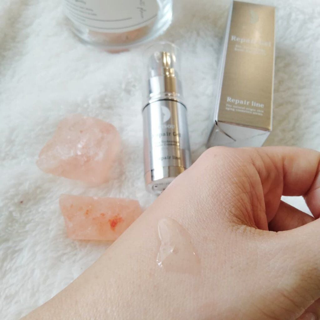 リペアジェル/リソウコーポレーション/美容液を使ったクチコミ(5枚目)