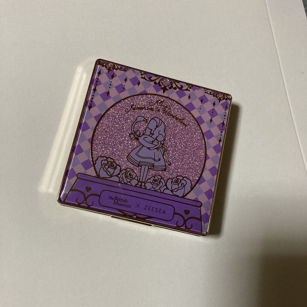 ドリームランドアイシャドウ ( 4シェード )/ZEESEA/アイシャドウパレットを使ったクチコミ（1枚目）