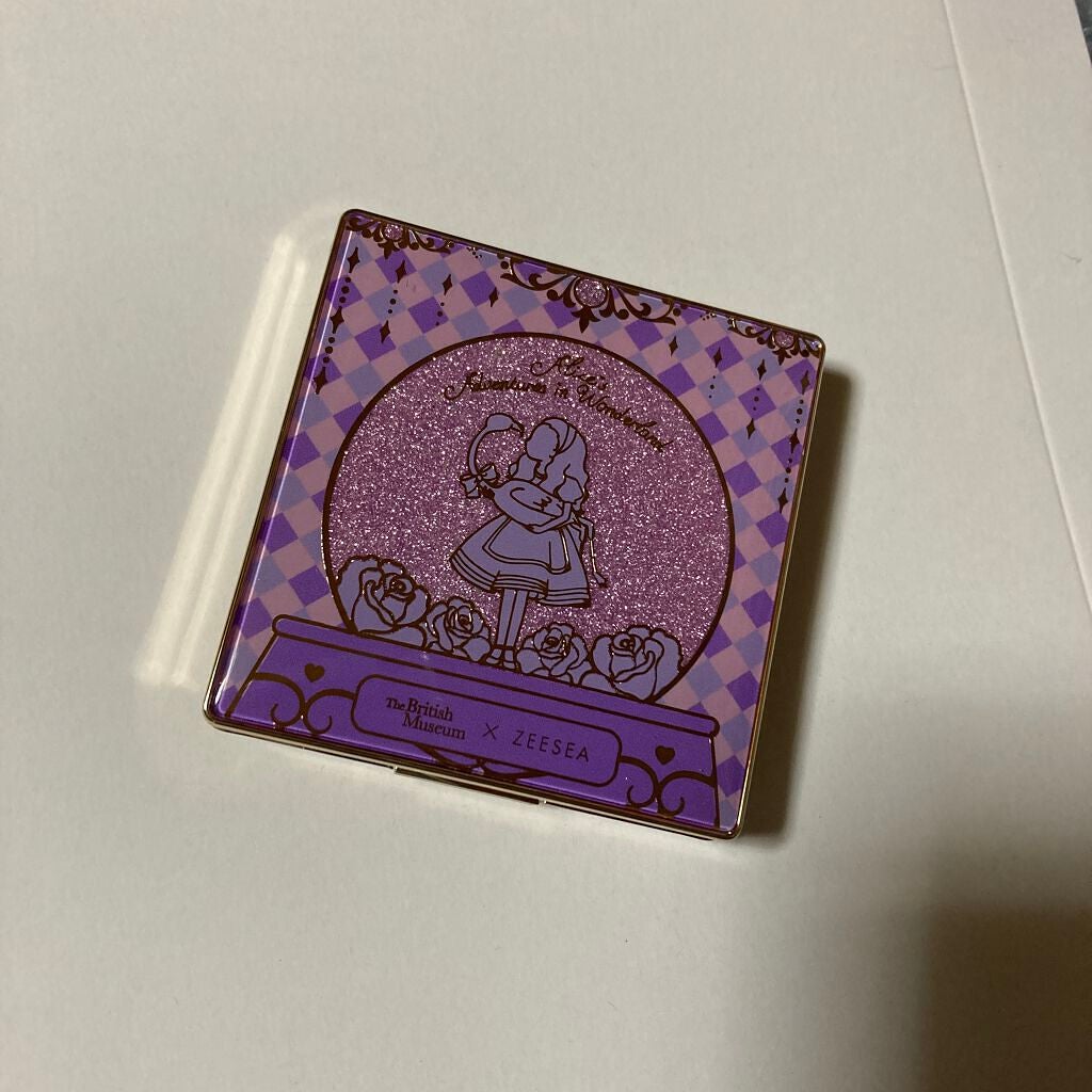 ドリームランドアイシャドウ ( 4シェード )/ZEESEA/アイシャドウパレットを使ったクチコミ(1枚目)