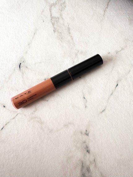 3DアイブロウカラーN/KATE/眉マスカラを使ったクチコミ(2枚目)