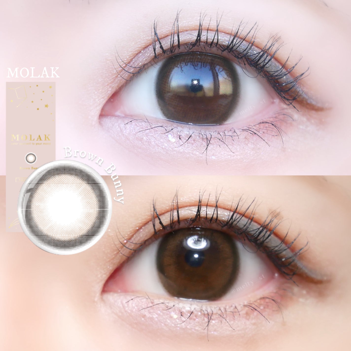 MOLAK 1day/MOLAK/ワンデー(1DAY)カラコンを使ったクチコミ(1枚目)