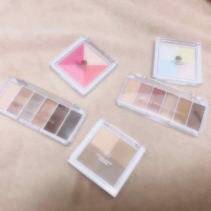 AC カラーアイパレット/AC MAKEUP/アイシャドウパレットを使ったクチコミ(1枚目)