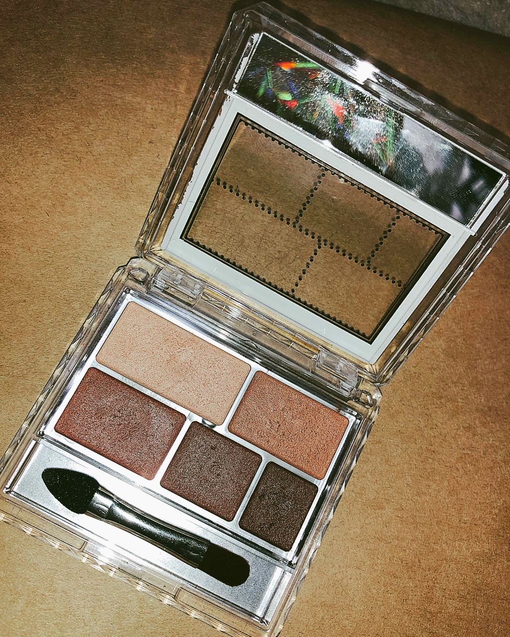 パーフェクトマルチアイズ/キャンメイク/アイシャドウパレットを使ったクチコミ（1枚目）