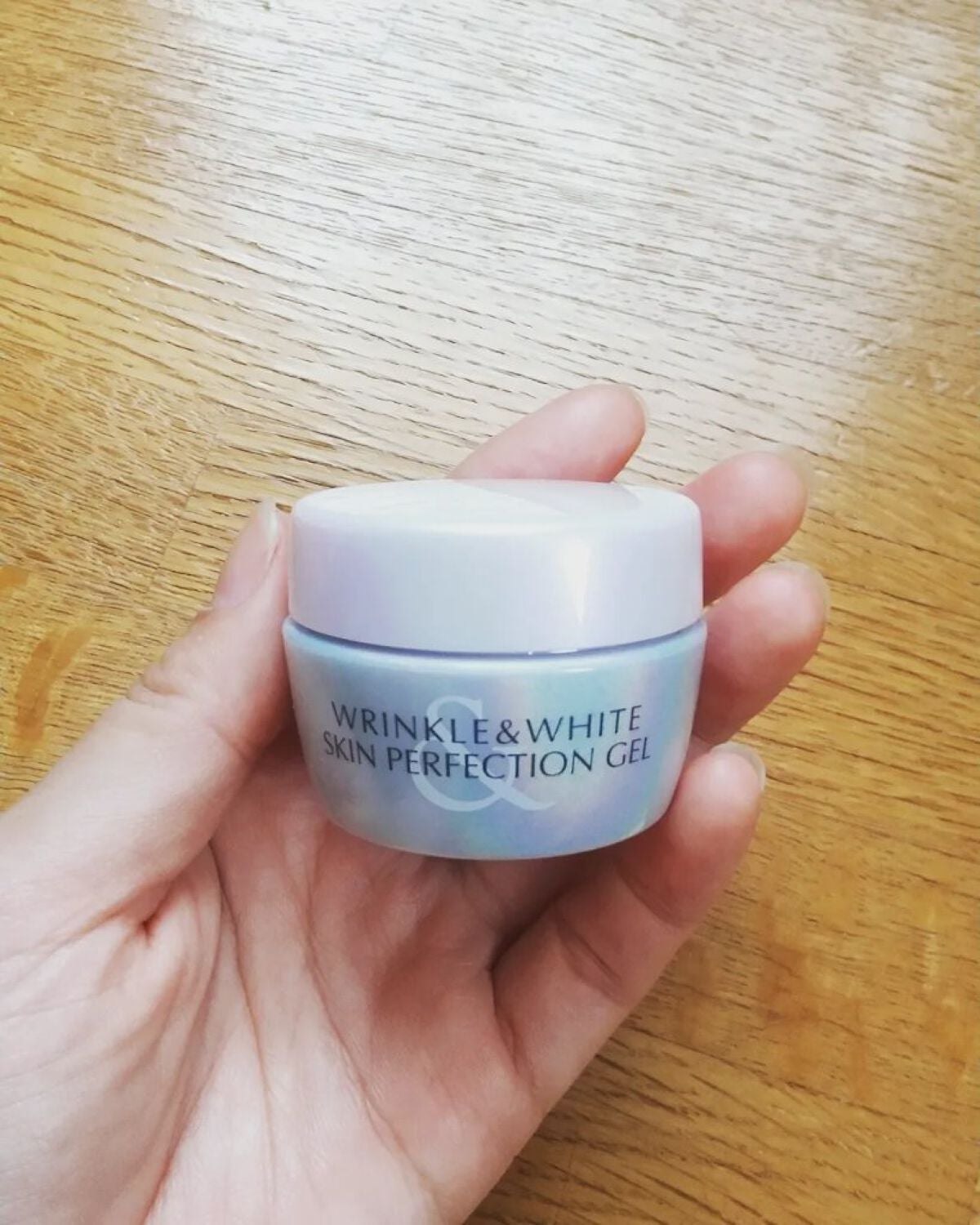 リンクル&ホワイト スキンパーフェクション ジェル/ミキモト コスメティックス/オールインワン化粧品を使ったクチコミ(1枚目)