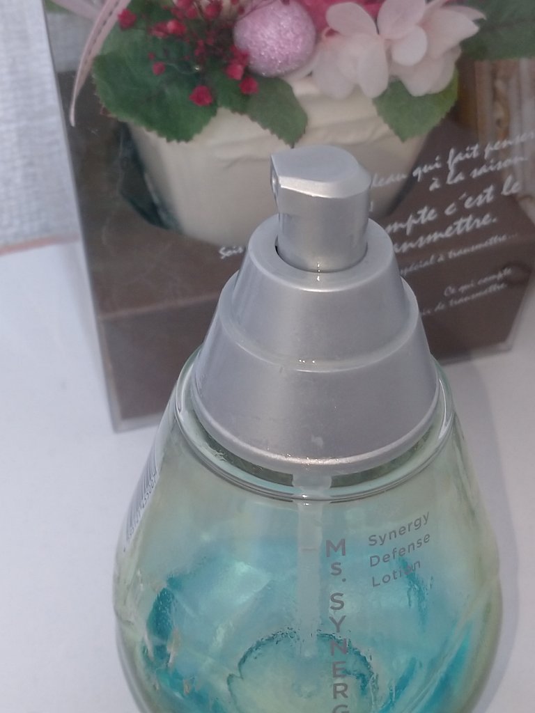 シナジーディフェンス ローション/Ms.SYNERGY/化粧水を使ったクチコミ（2枚目）