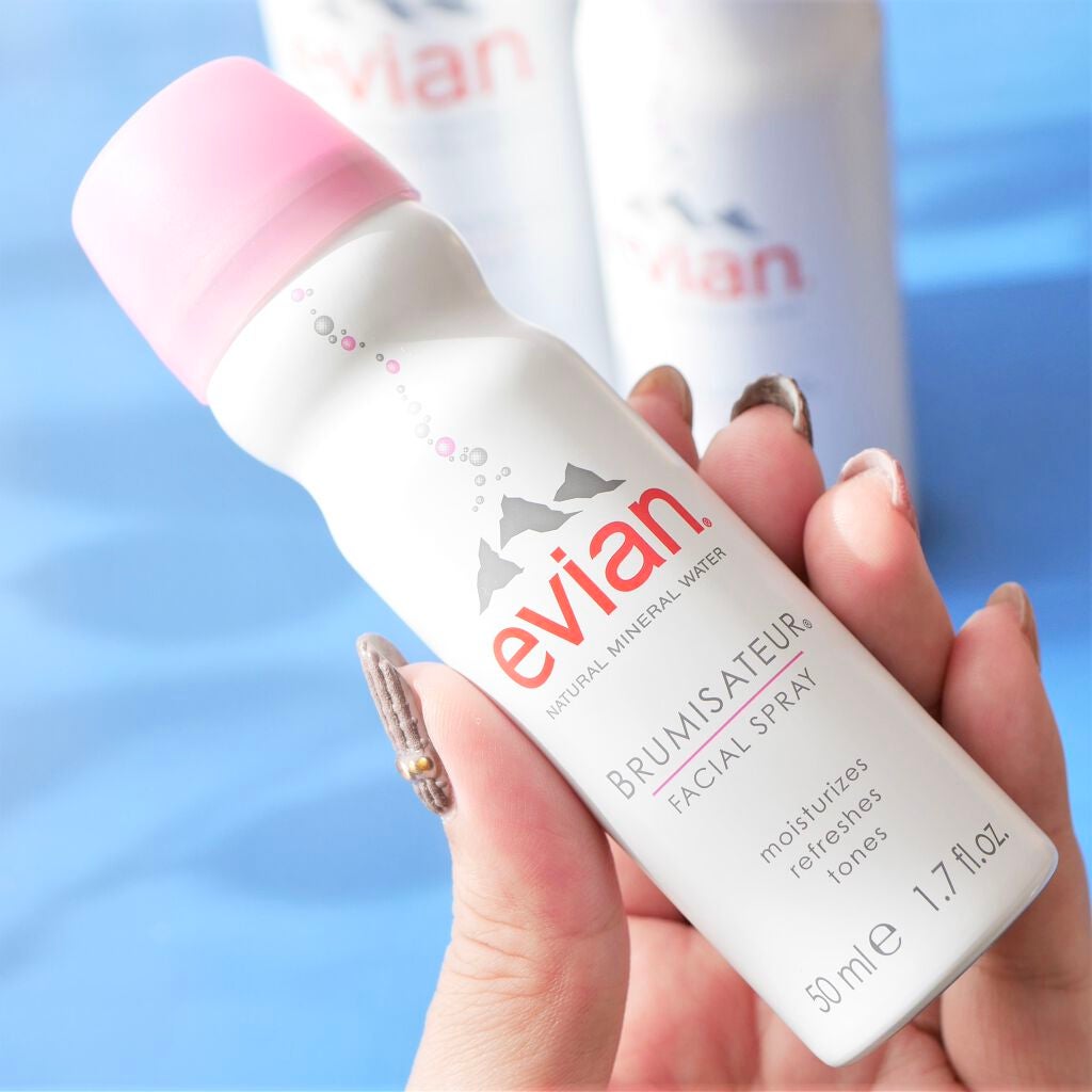 フェイシャルスプレー/エビアン/ミスト状化粧水を使ったクチコミ(9枚目)