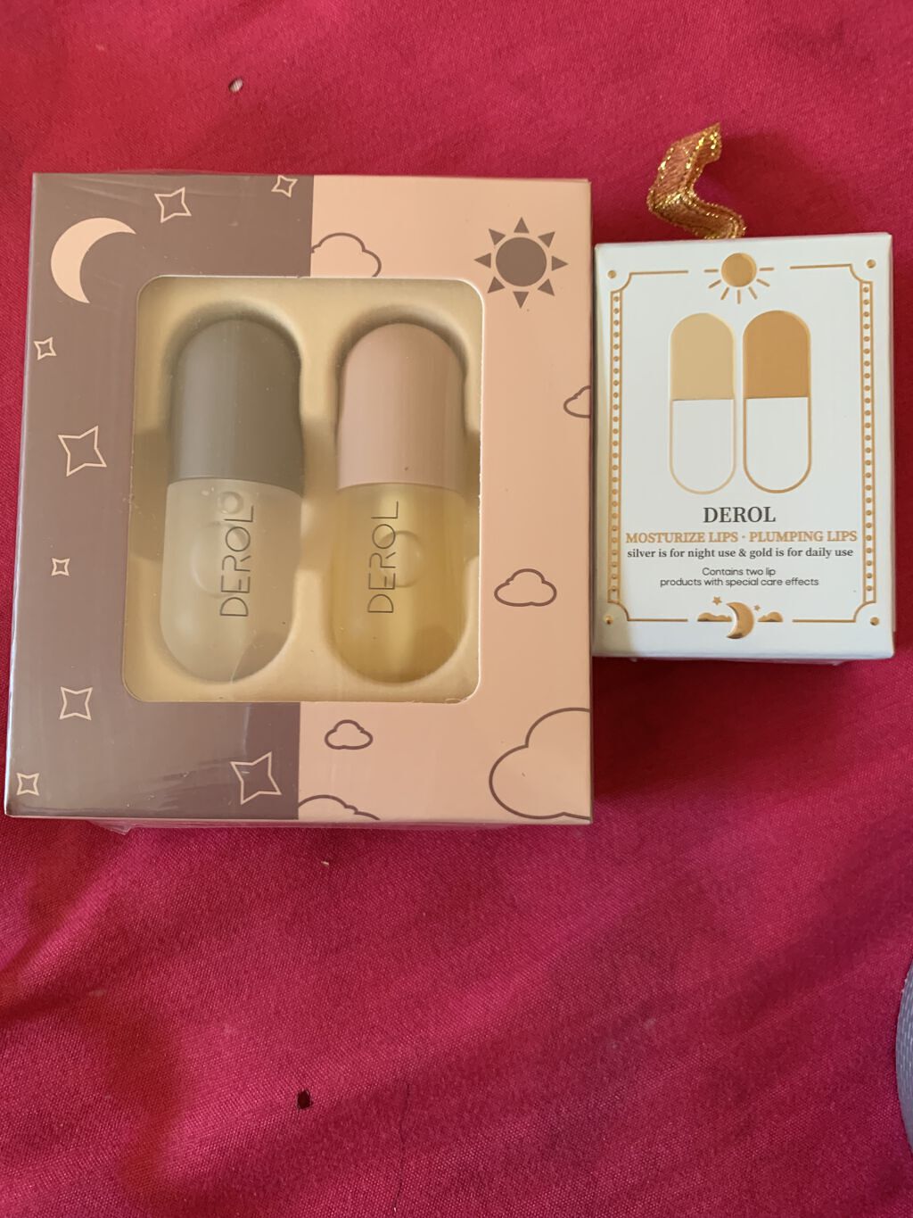 Argan oil SOS LIP plump/Institut Karite Paris/リップケアを使ったクチコミ（2枚目）