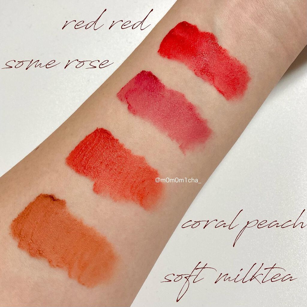 カラーフィクシングステインテント/LOVB LOVB/リップグロスを使ったクチコミ(2枚目)