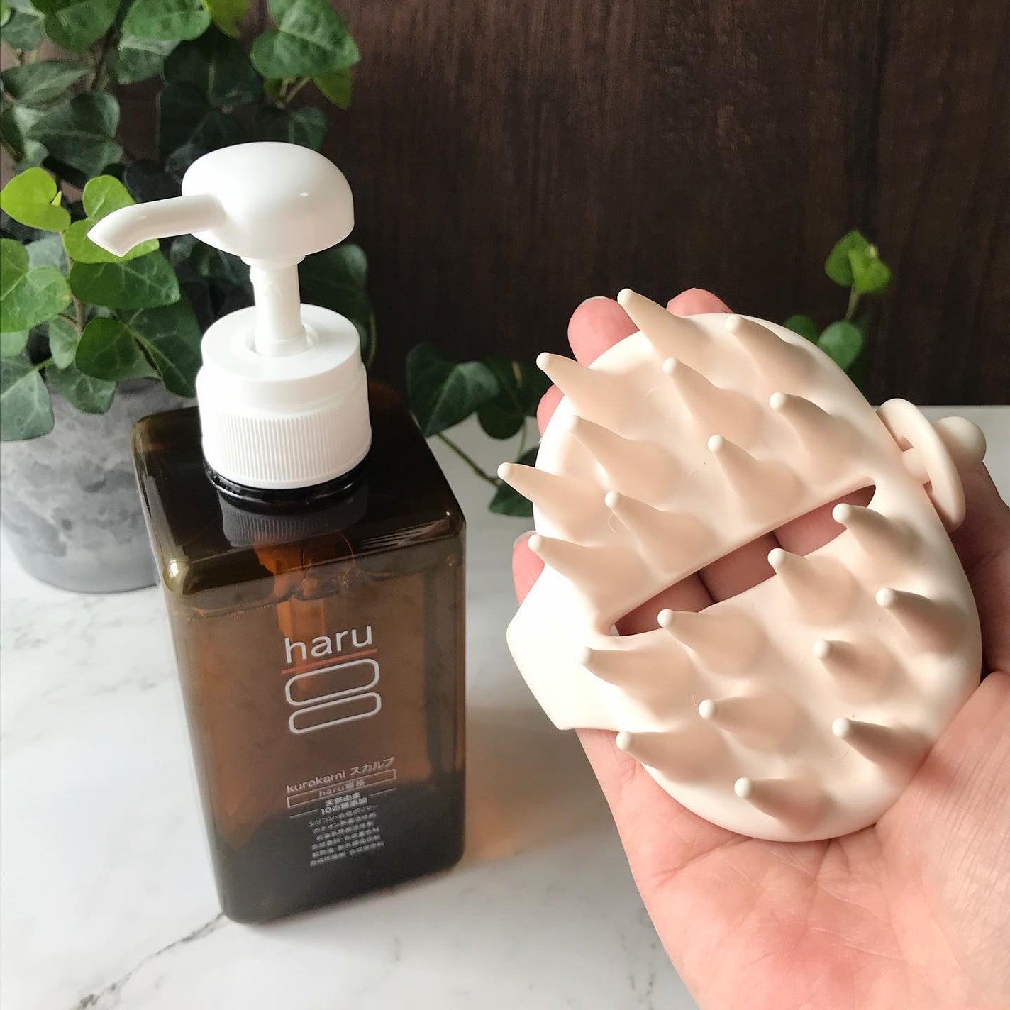 kurokamiスカルプ/haru/市販シャンプーを使ったクチコミ(4枚目)