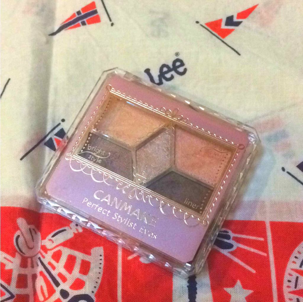 【旧品】パーフェクトスタイリストアイズ/キャンメイク/アイシャドウパレットを使ったクチコミ（1枚目）