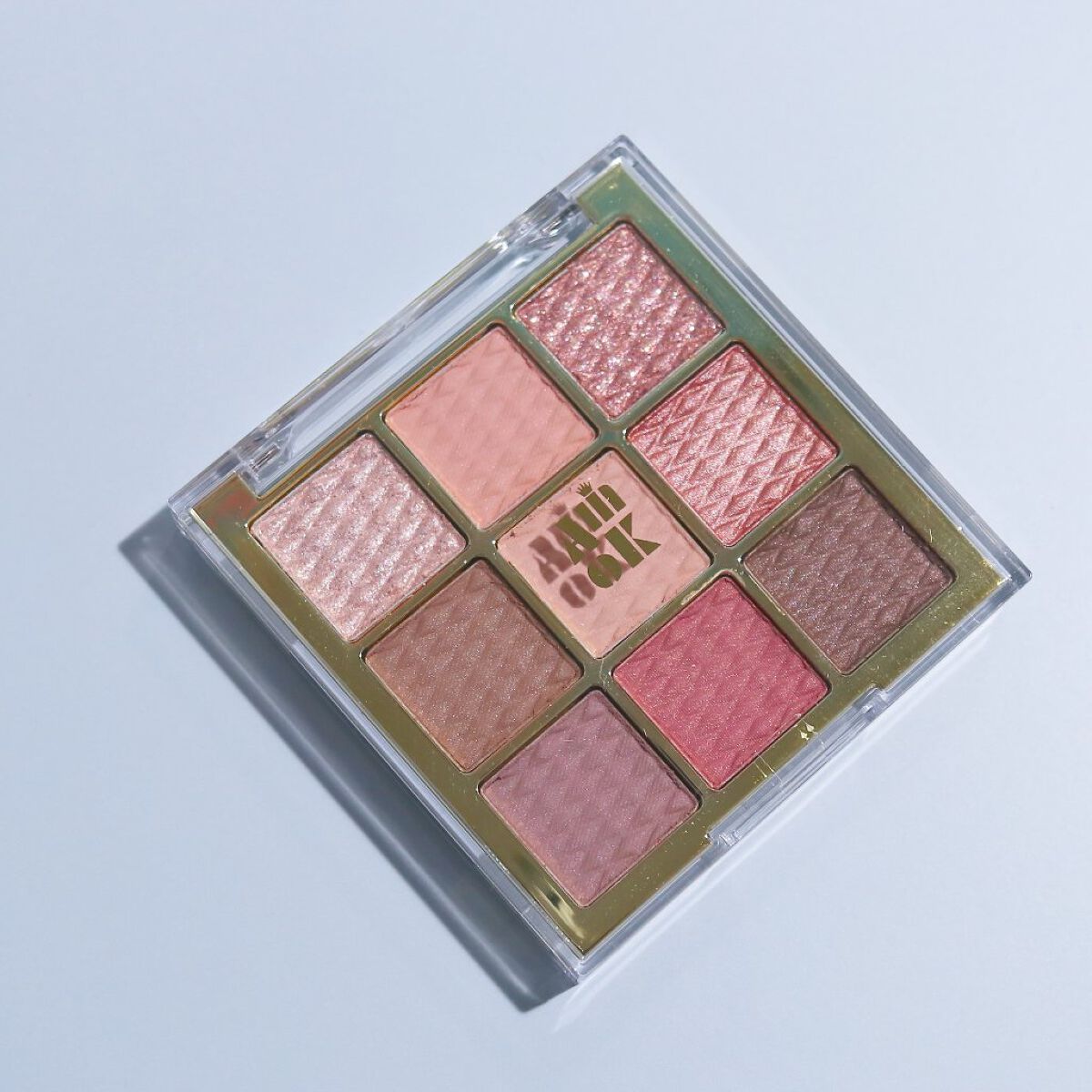 ソフトクレイビームアイシャドウパレット/AMIOK/ジェル・クリームアイシャドウを使ったクチコミ（1枚目）