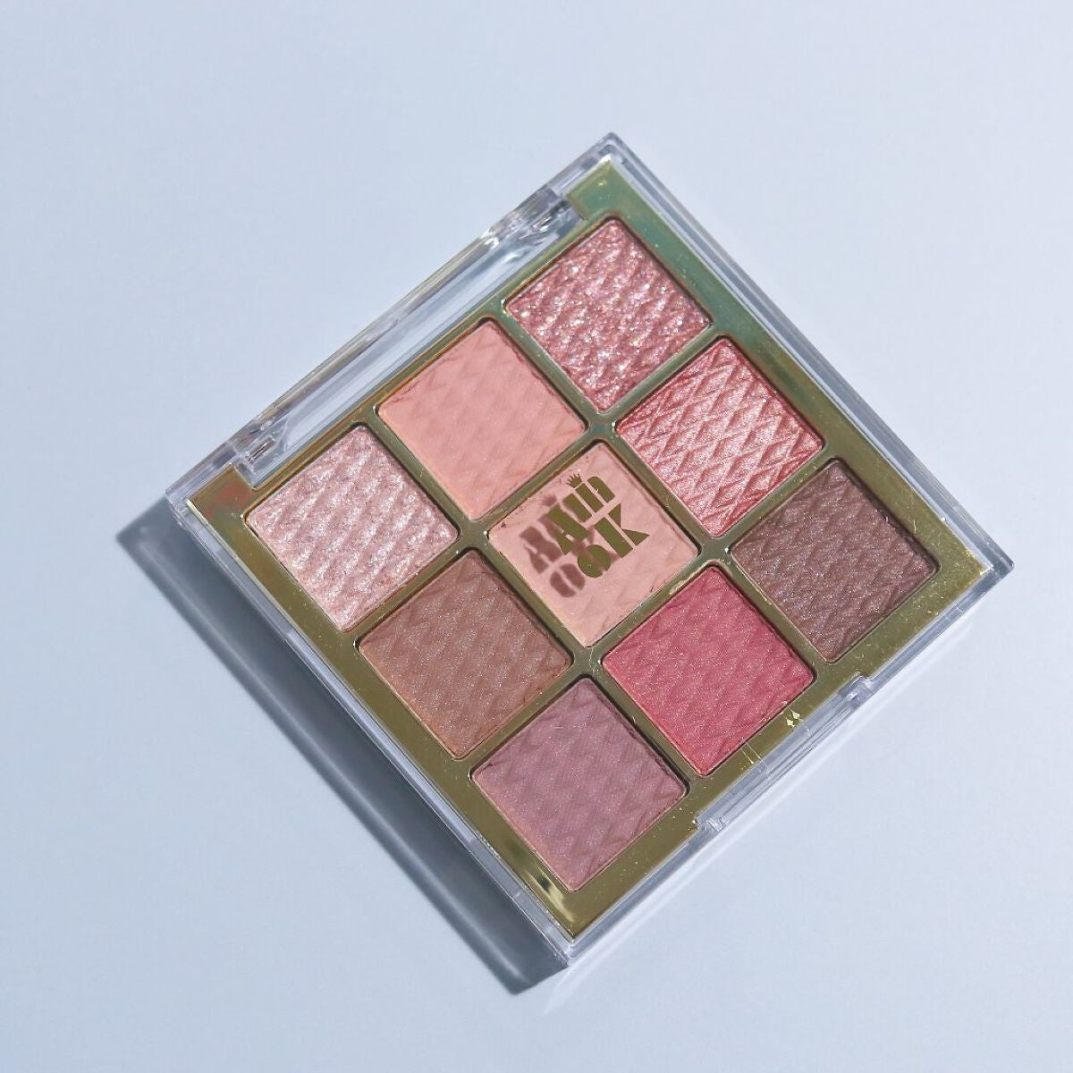 ソフトクレイビームアイシャドウパレット/AMIOK/ジェル・クリームアイシャドウを使ったクチコミ(1枚目)