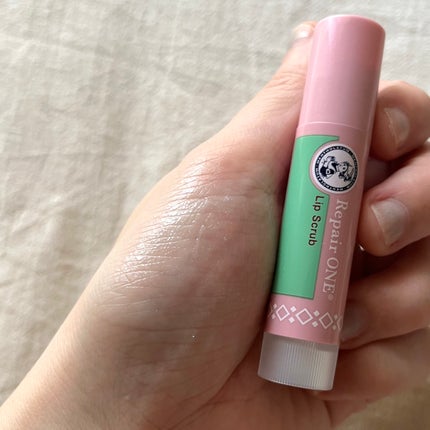 メンソレータム リペアワン 角質ケアリップ/メンソレータム/リップクリームを使ったクチコミ(1枚目)