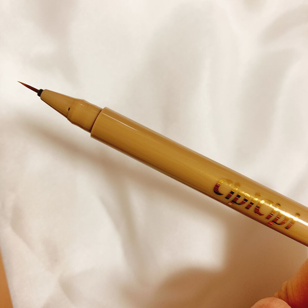 シークレットキワミライナー R/CipiCipi/リキッドアイライナーを使ったクチコミ(2枚目)