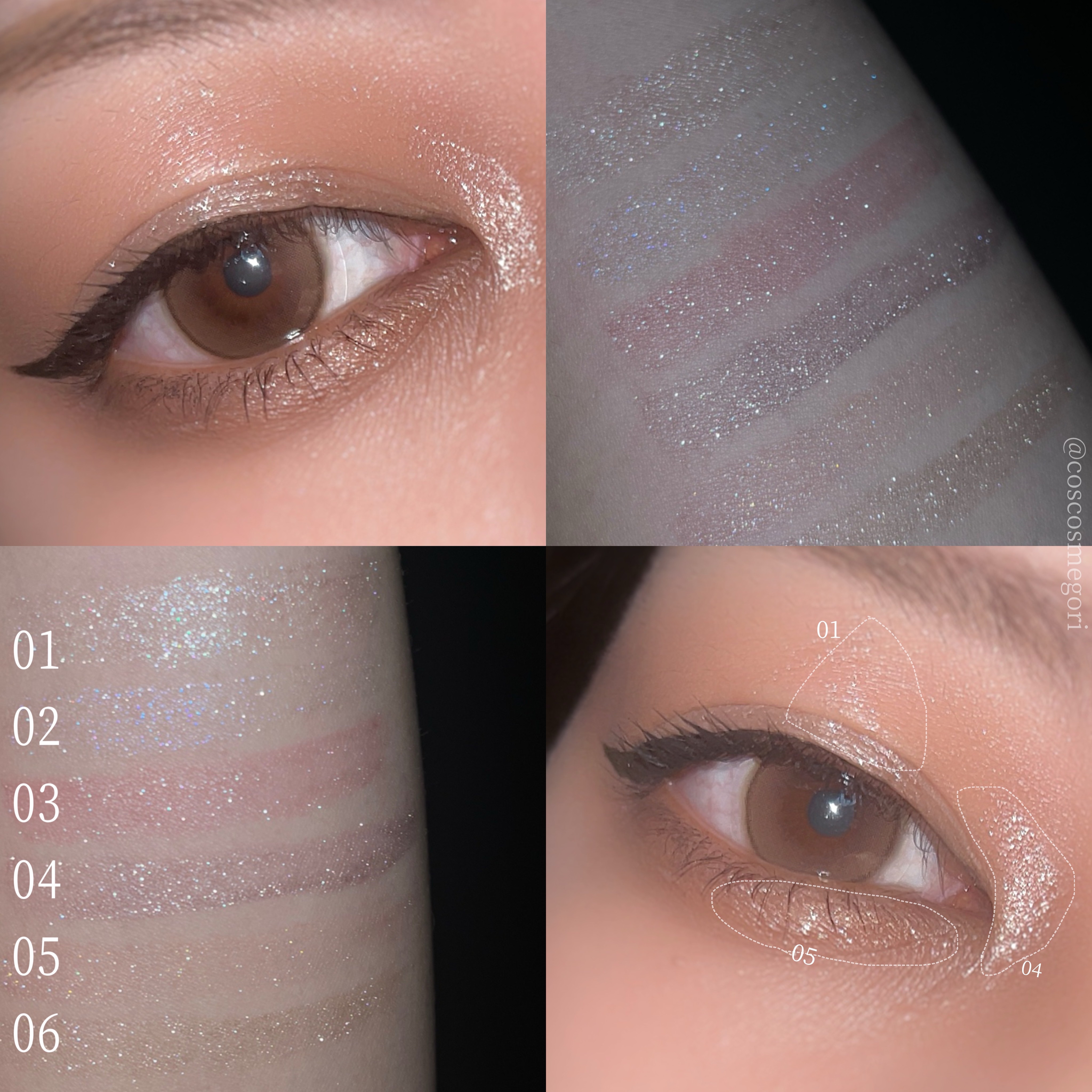 Cathy Doll　シェイクシャインアイライナー​/CathyDoll/リキッドアイライナーを使ったクチコミ（3枚目）