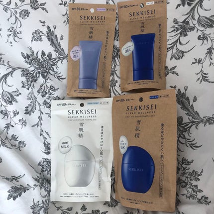 クリアウェルネス UV ディフェンス ミルク/雪肌精/日焼け止めミルクを使ったクチコミ(4枚目)