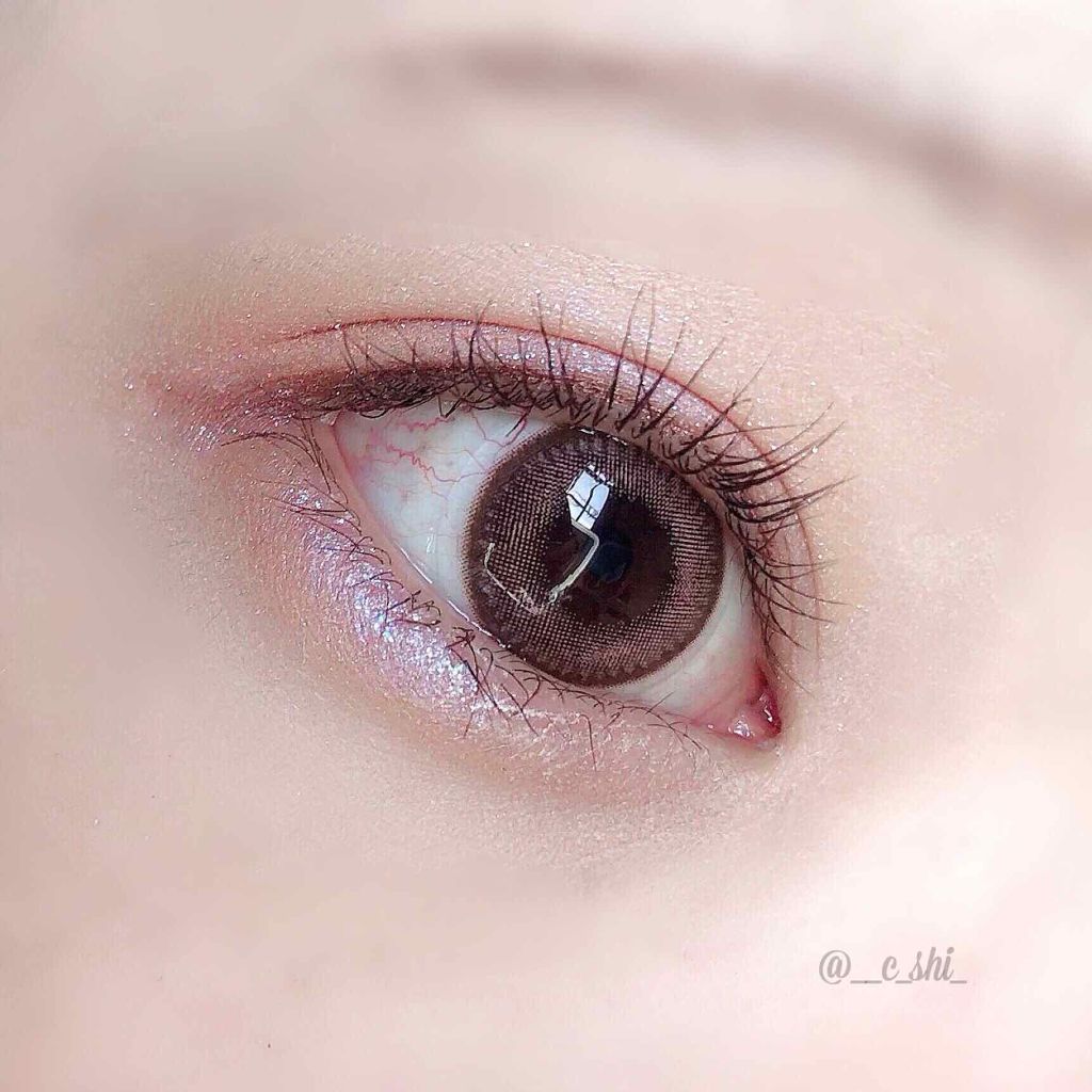 シマリングオーロラアイズ/キャンメイク/単色アイシャドウを使ったクチコミ（2枚目）