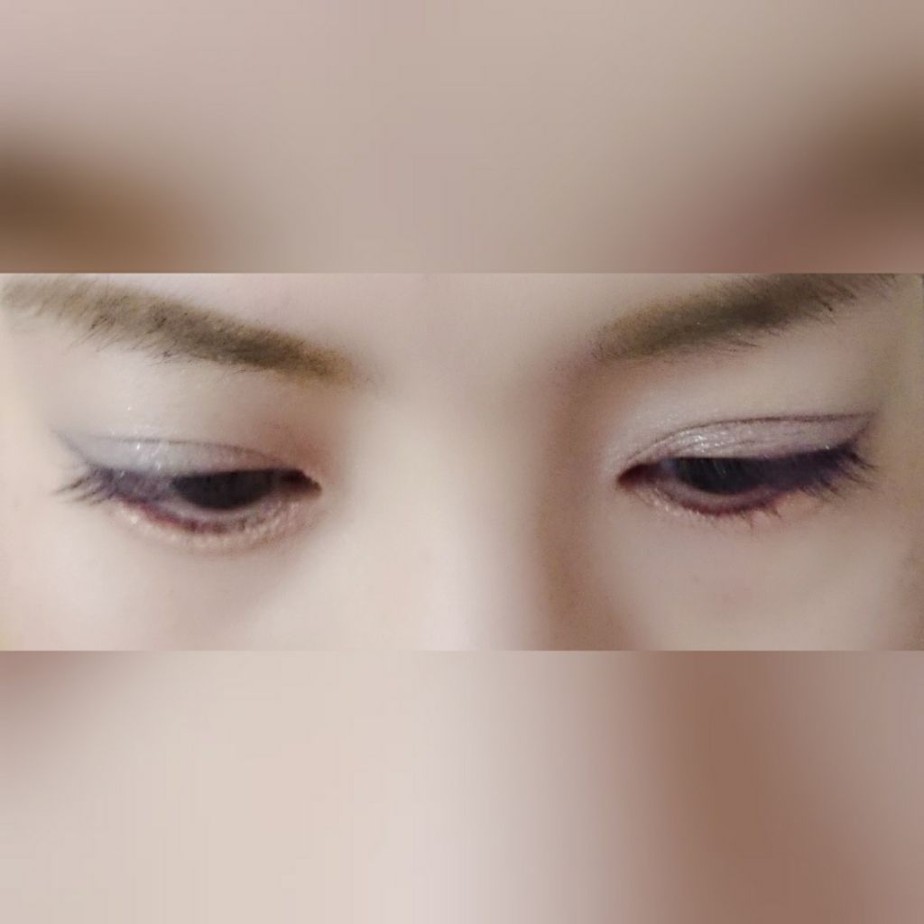 ディープシャドウ/excel/単色アイシャドウを使ったクチコミ（2枚目）