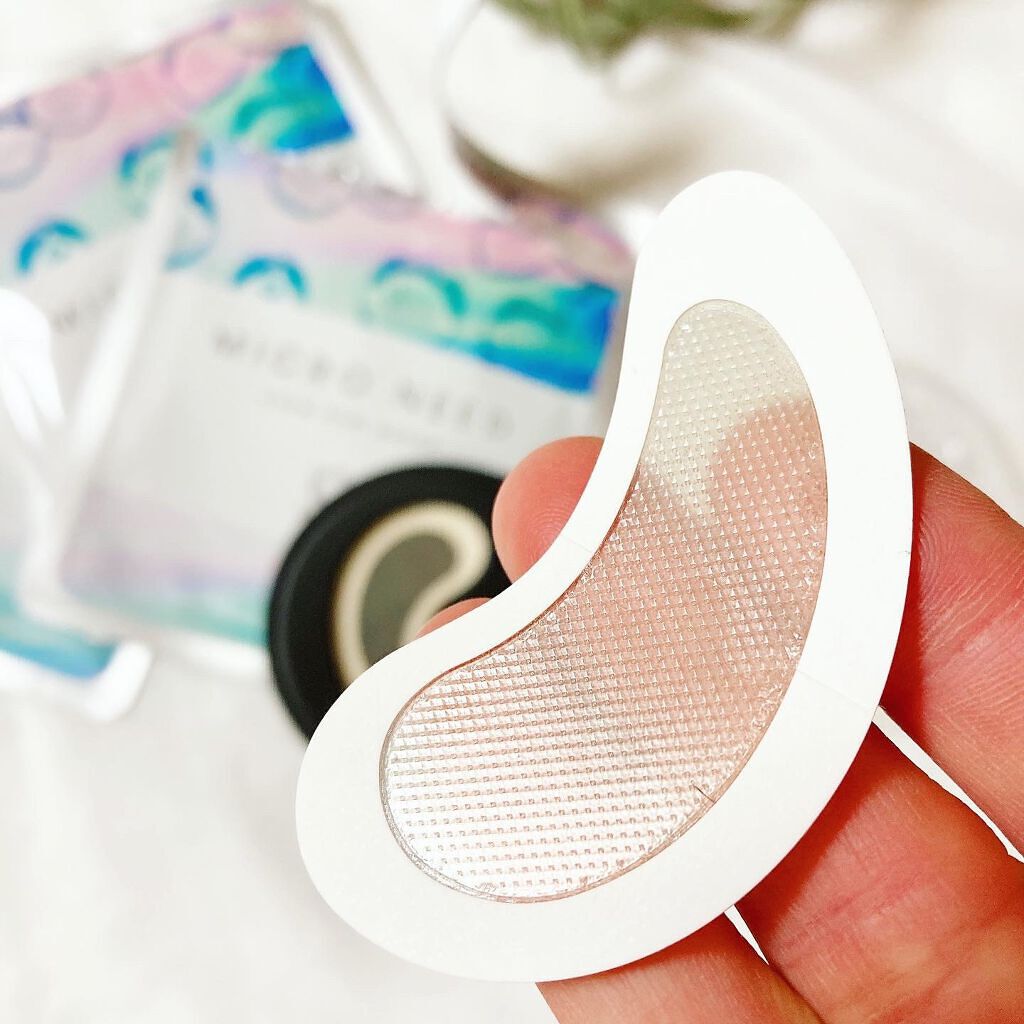 MICRO NEED ヒアルロン酸 セラムパッチ/bijoːu(ビジュー)MICRO NEED/シートマスク・パックを使ったクチコミ(4枚目)