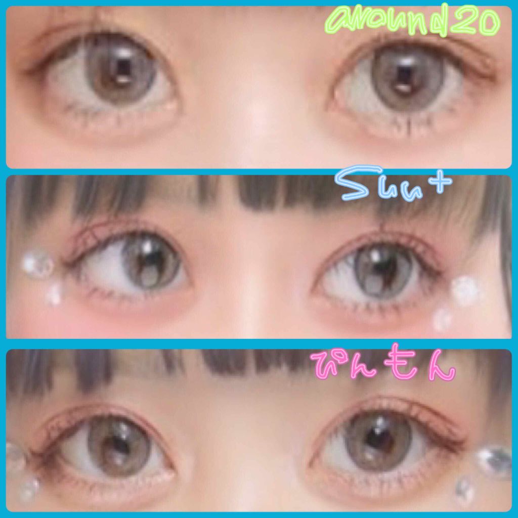 RUSSIAN (ロシアン）/OLENS/カラーコンタクトレンズを使ったクチコミ（2枚目）