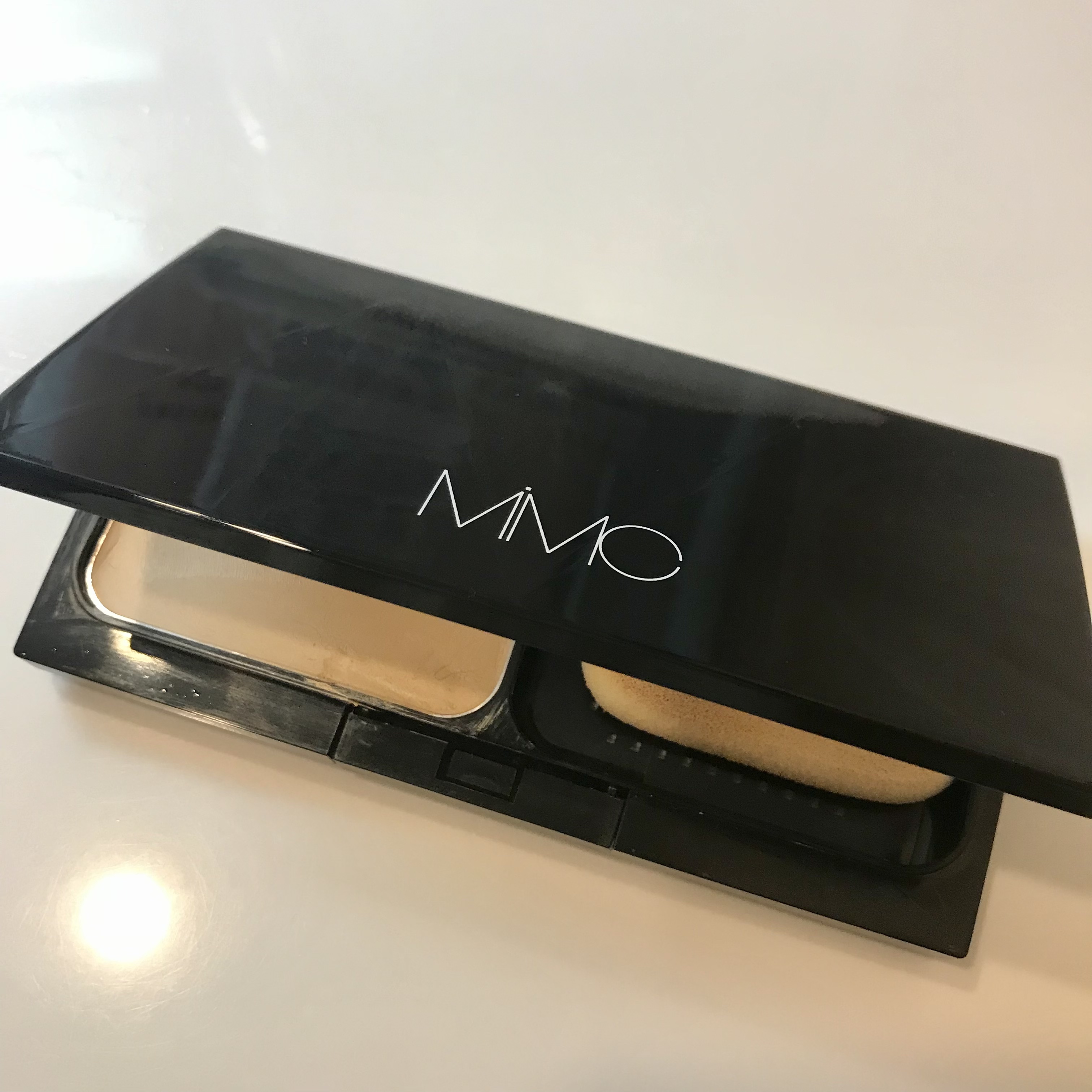 ミネラルクリーミーファンデーション 101 アイボリー/MiMC/クリーム・エマルジョンファンデーションを使ったクチコミ（1枚目）