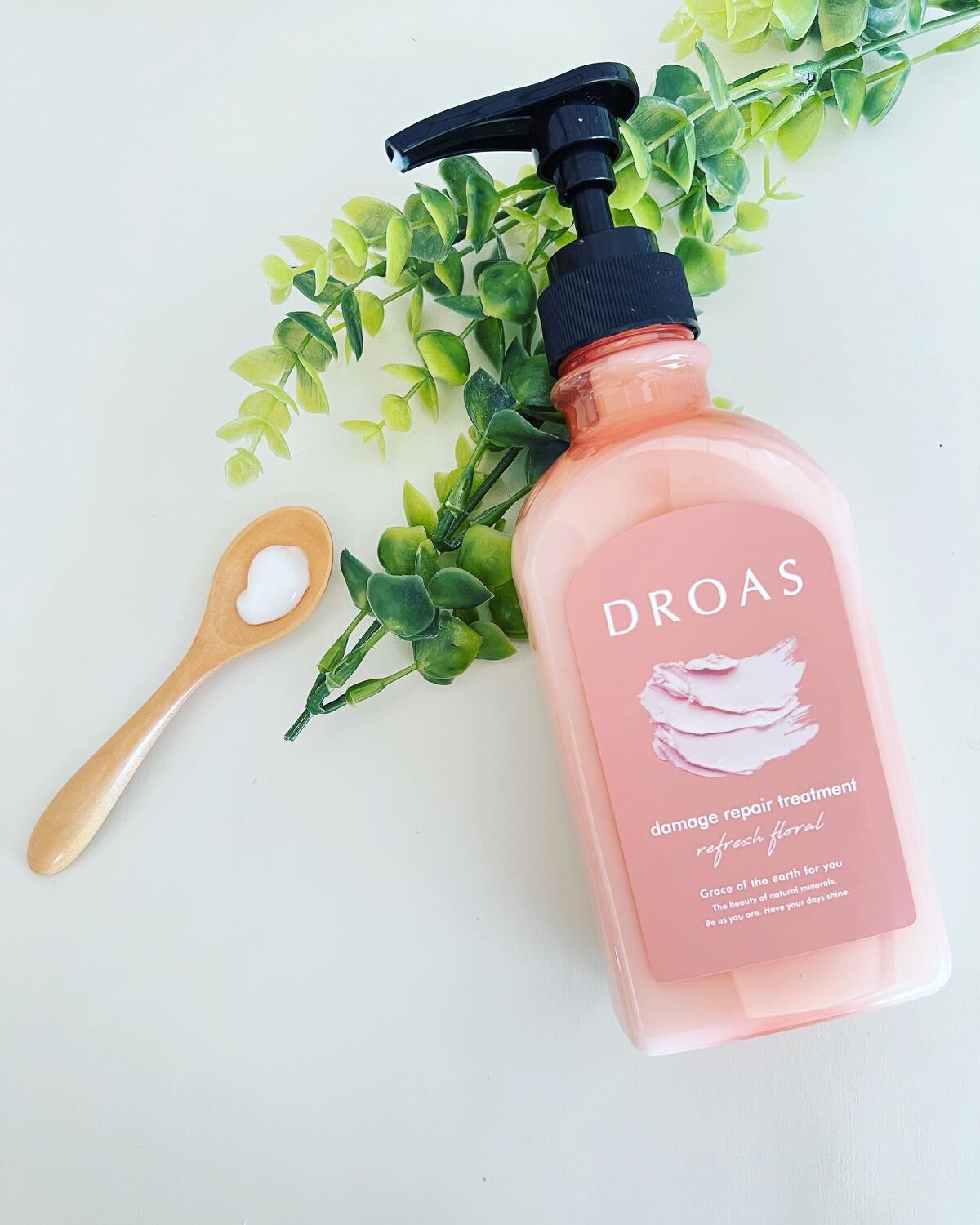 ダメージリペアシャンプー/トリートメント/DROAS/市販シャンプーを使ったクチコミ（3枚目）