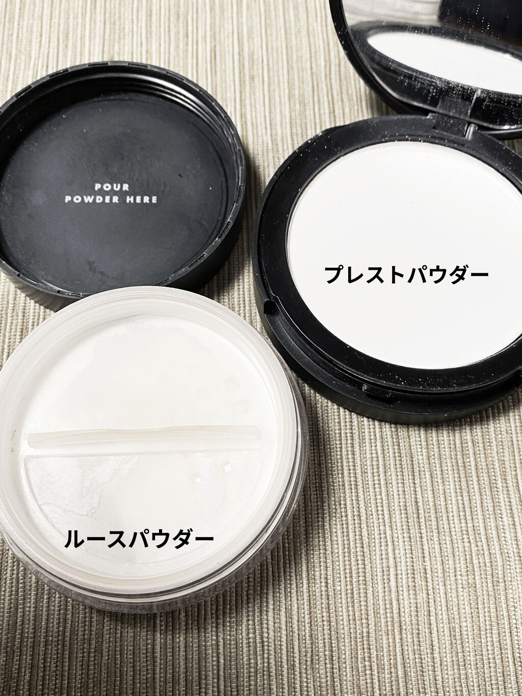 パーフェクトフィニッシュHDパウダー クリア/e.l.f. Cosmetics/プレストパウダーを使ったクチコミ（2枚目）