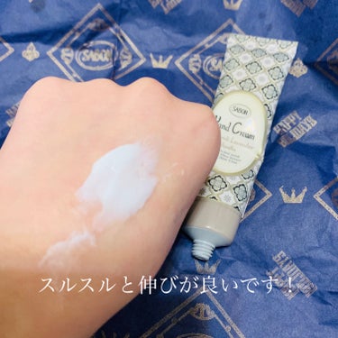 ハンドクリーム パチュリ・ラベンダー・バニラ 30ml/SABON/ハンドクリームの画像