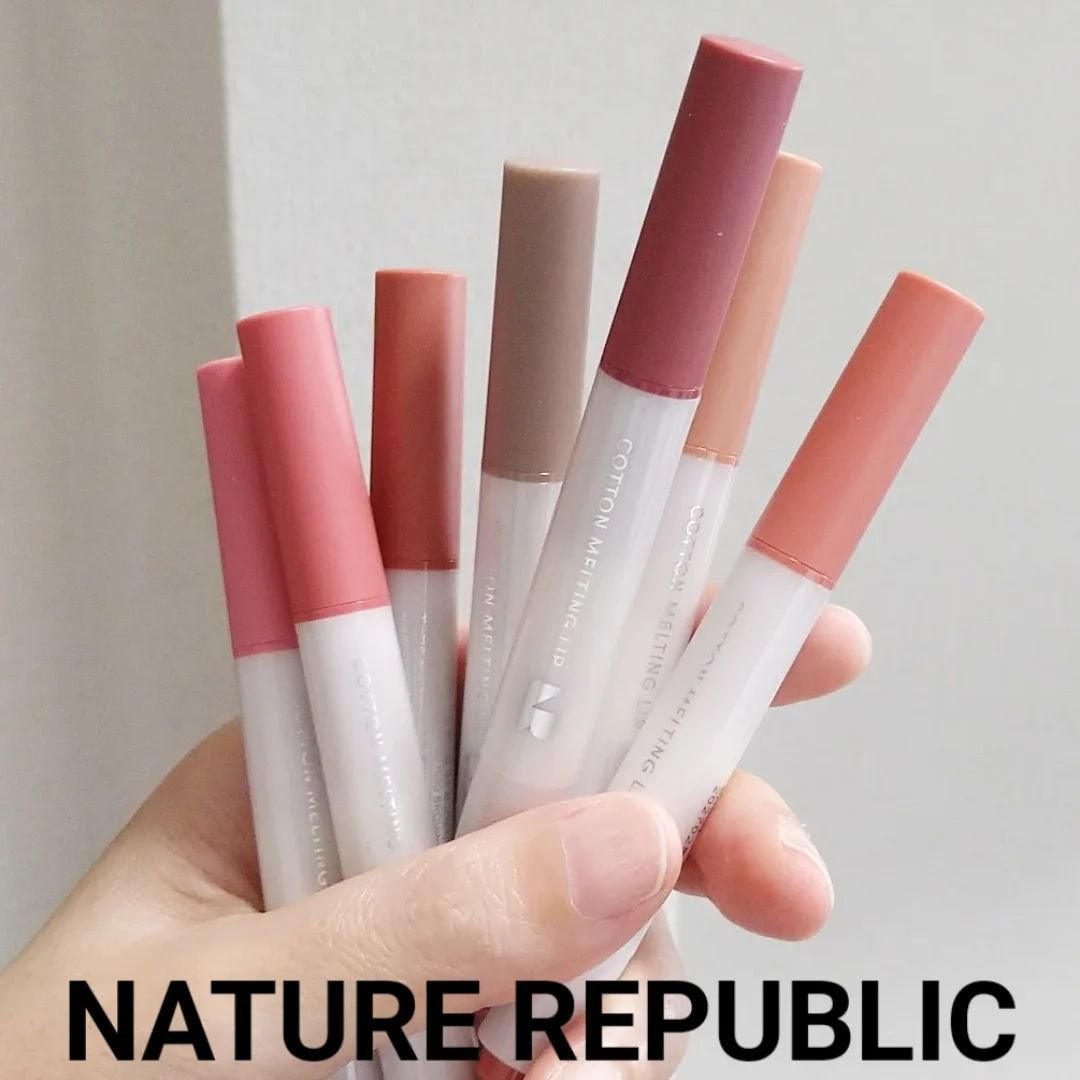コットンメルティングリップ/ネイチャーリパブリック/口紅を使ったクチコミ(5枚目)