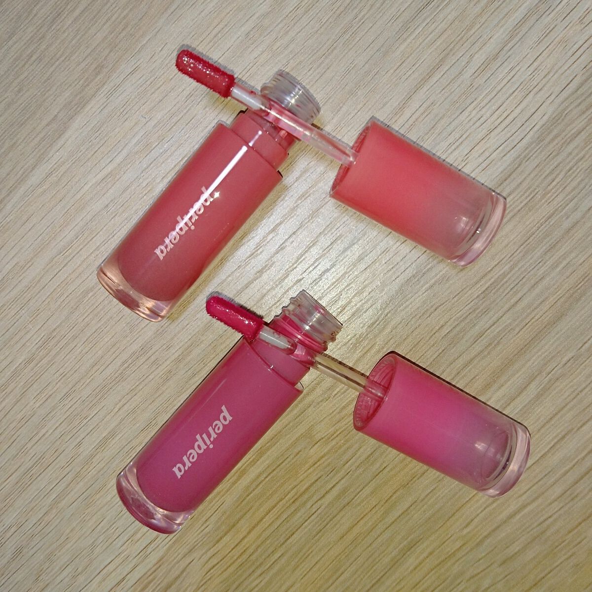 ペリペラ インク ムード グロイ ティント/PERIPERA/リップティントを使ったクチコミ（3枚目）