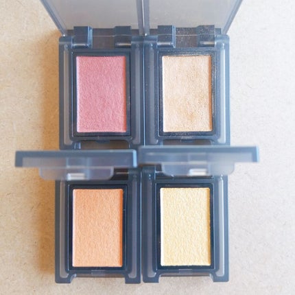 セルヴォーク ヴォランタリー アイズ/Celvoke/単色アイシャドウを使ったクチコミ(3枚目)