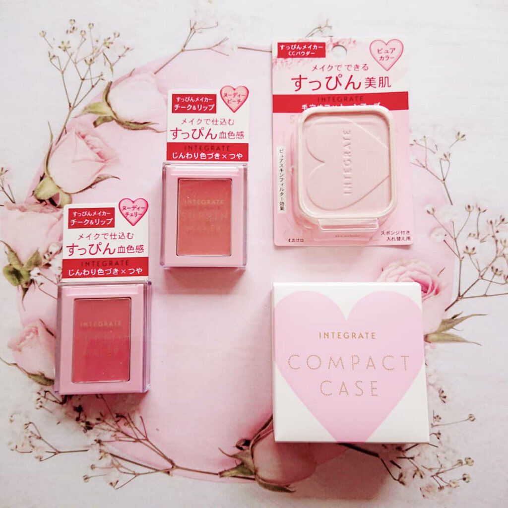 すっぴんメイカー　CCパウダー/インテグレート/プレストパウダーを使ったクチコミ（1枚目）