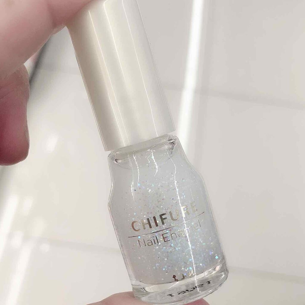 ネイル エナメル/ちふれ/マニキュアを使ったクチコミ（1枚目）