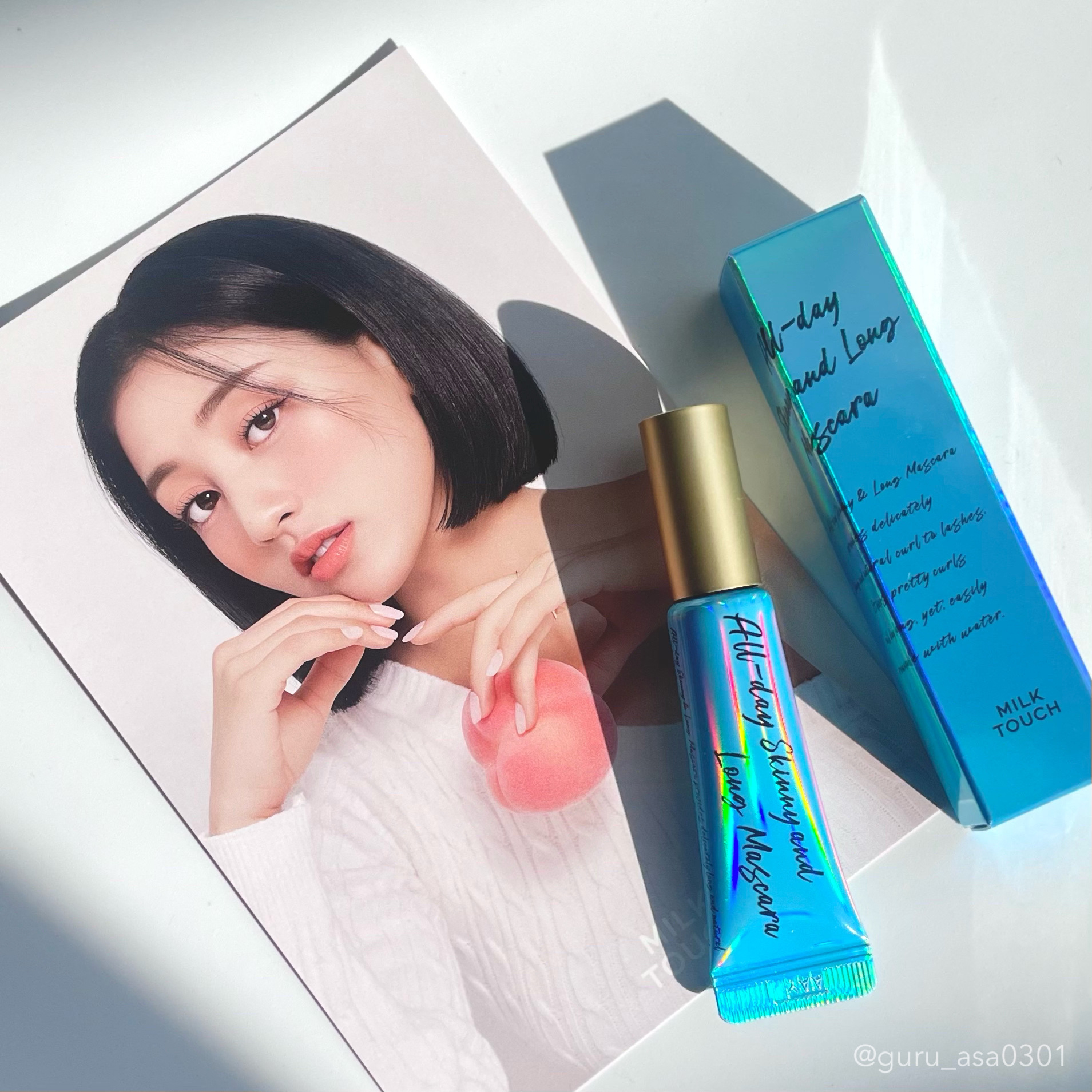 オールデイ スキニー アンド ロングマスカラ/Milk Touch/マスカラを使ったクチコミ（1枚目）