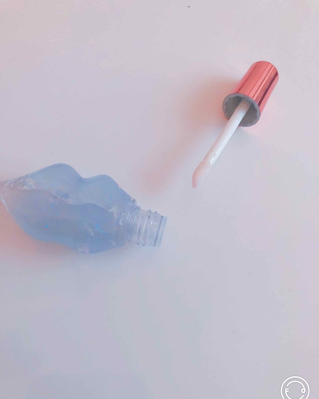 メルティーリップセラム/プランプピンク/リップグロスを使ったクチコミ（1枚目）