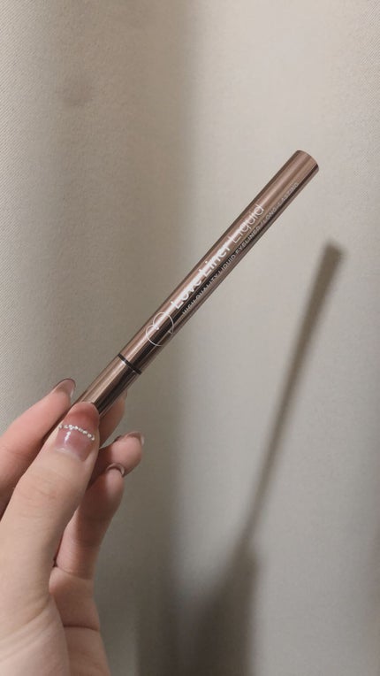 ラブ・ライナー リキッドアイライナーR3/ラブ・ライナー/リキッドアイライナーを使ったクチコミ(1枚目)