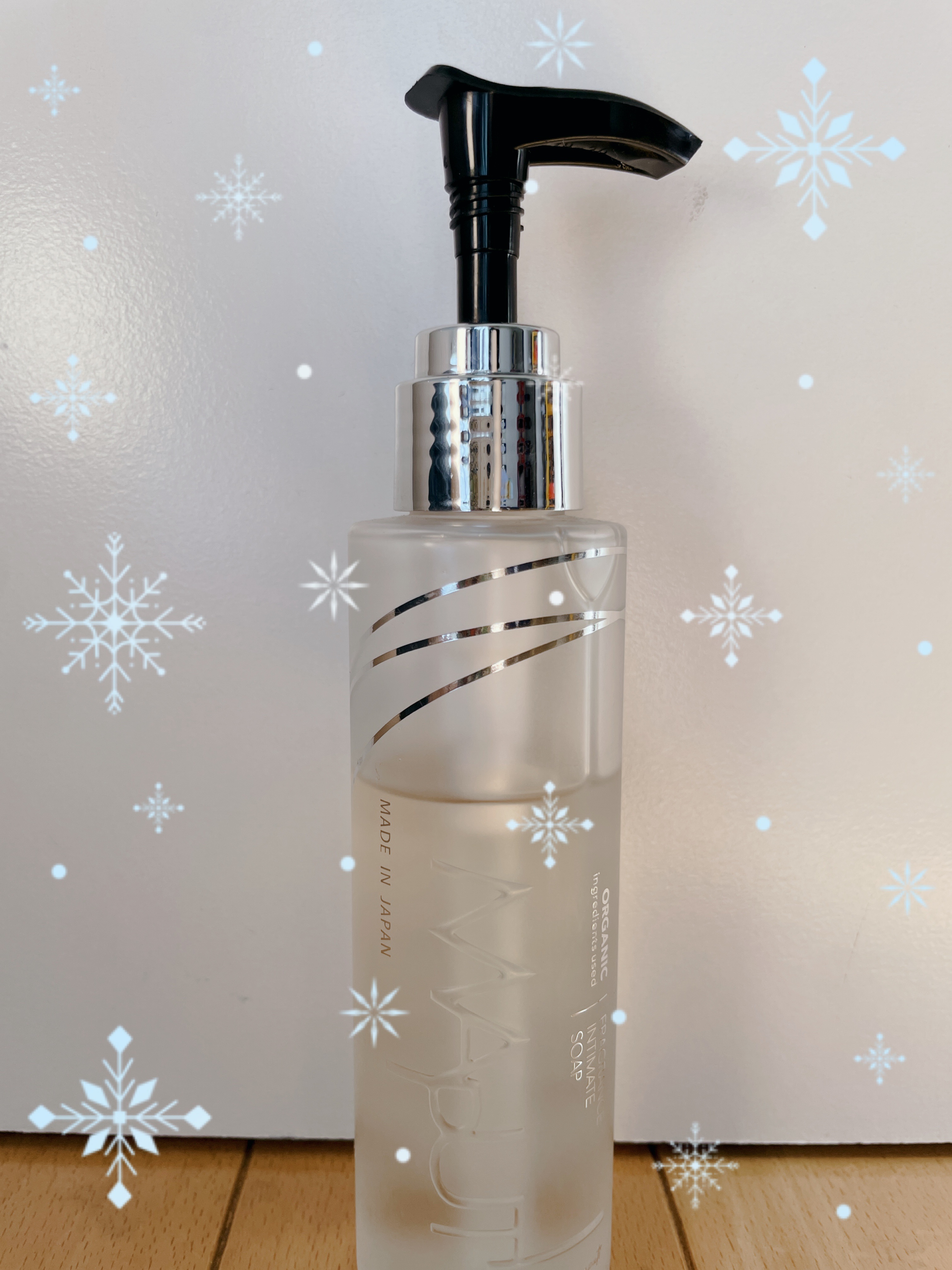 オーガニックフレグランスインティメイトソープ MAPUTI/MAPUTI/デリケートゾーンケアを使ったクチコミ（1枚目）