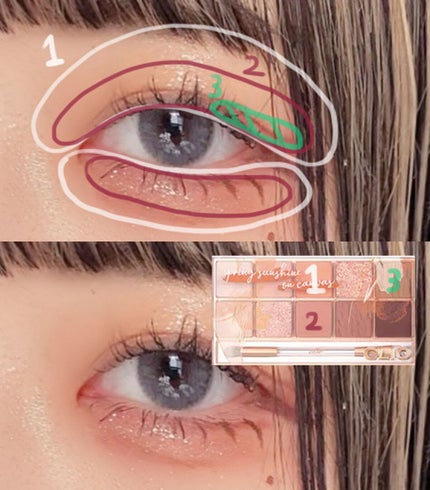 ルージュ ヴォリュプテ シャイン No.154 チェスナット コルセット/YVES SAINT LAURENT BEAUTE/口紅を使ったクチコミ(3枚目)