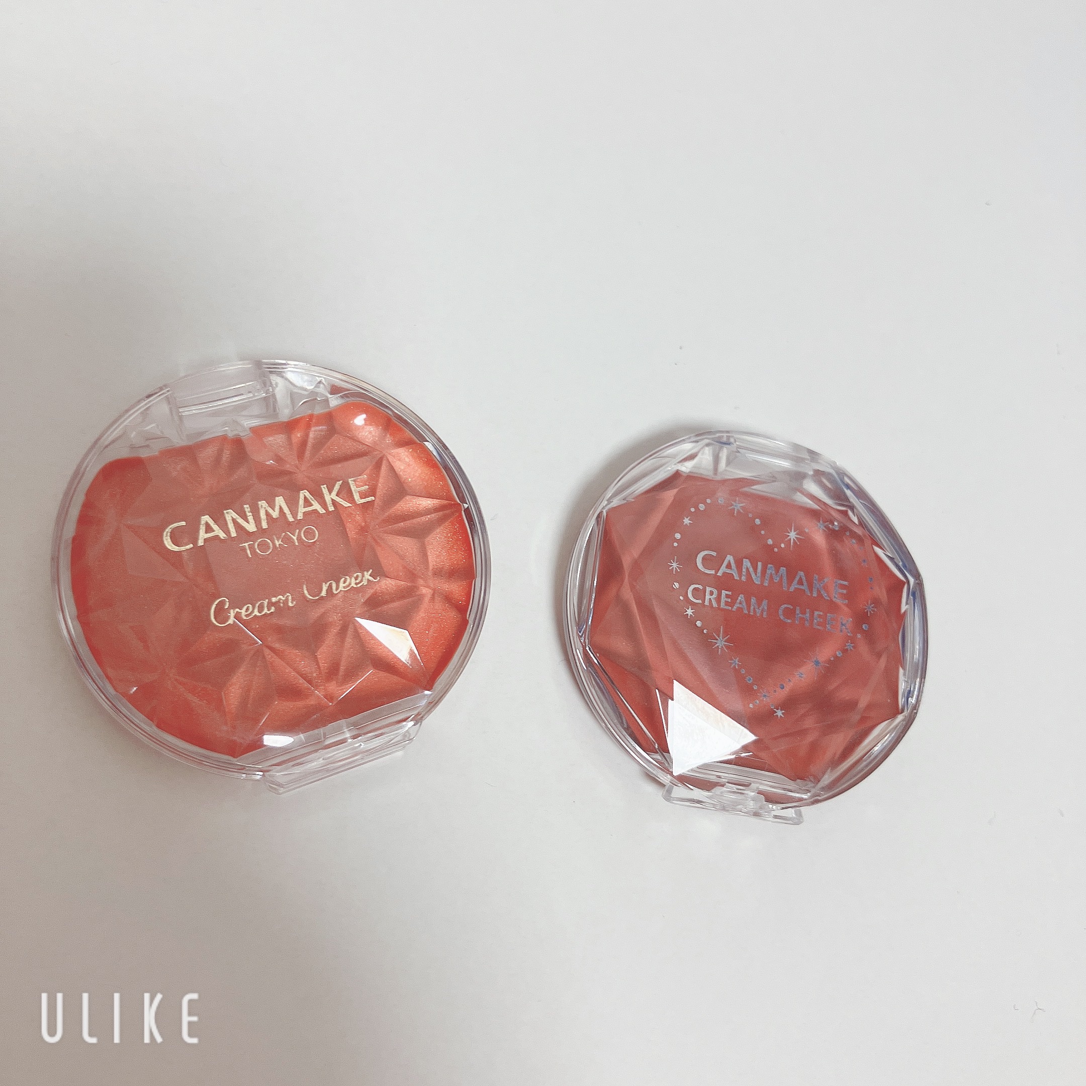 クリームチーク/キャンメイク/ジェル・クリームチークを使ったクチコミ（1枚目）