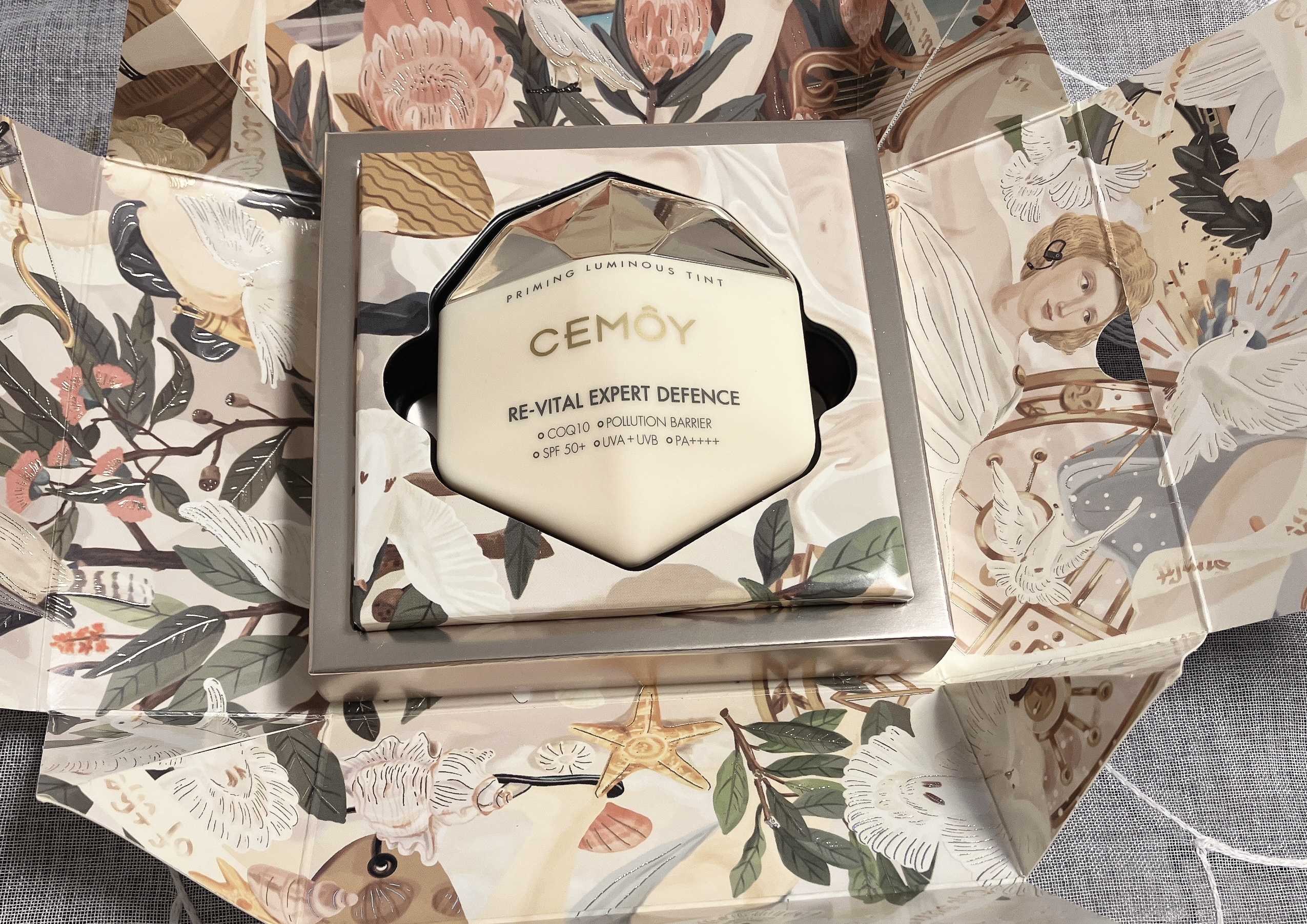 エキスパート ディフェンス/CEMOY/日焼け止めクリームを使ったクチコミ（3枚目）