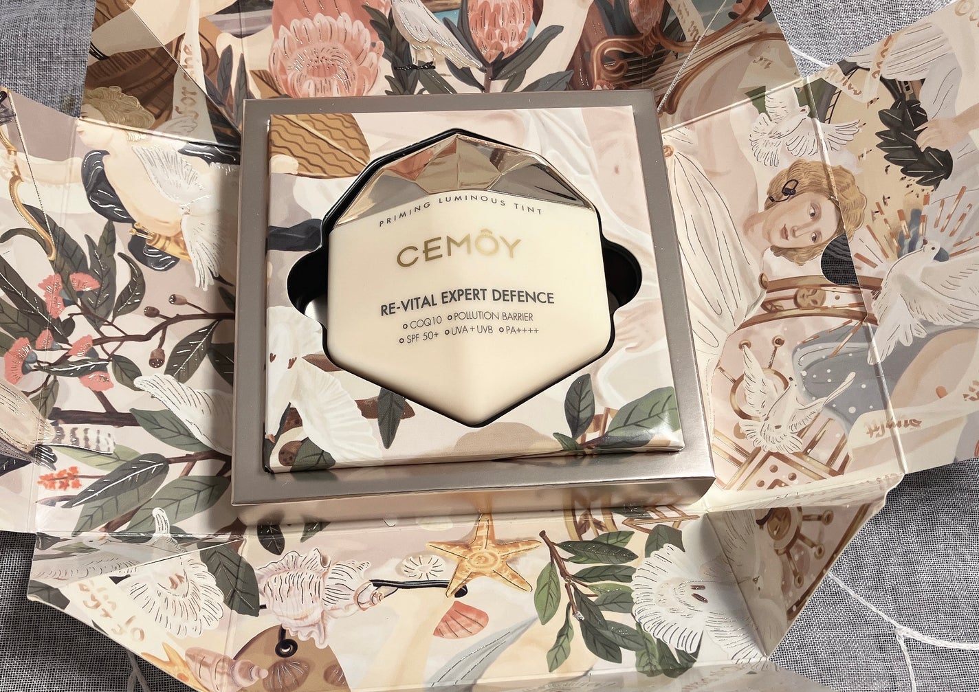 エキスパート ディフェンス/CEMOY/日焼け止めクリームを使ったクチコミ(3枚目)