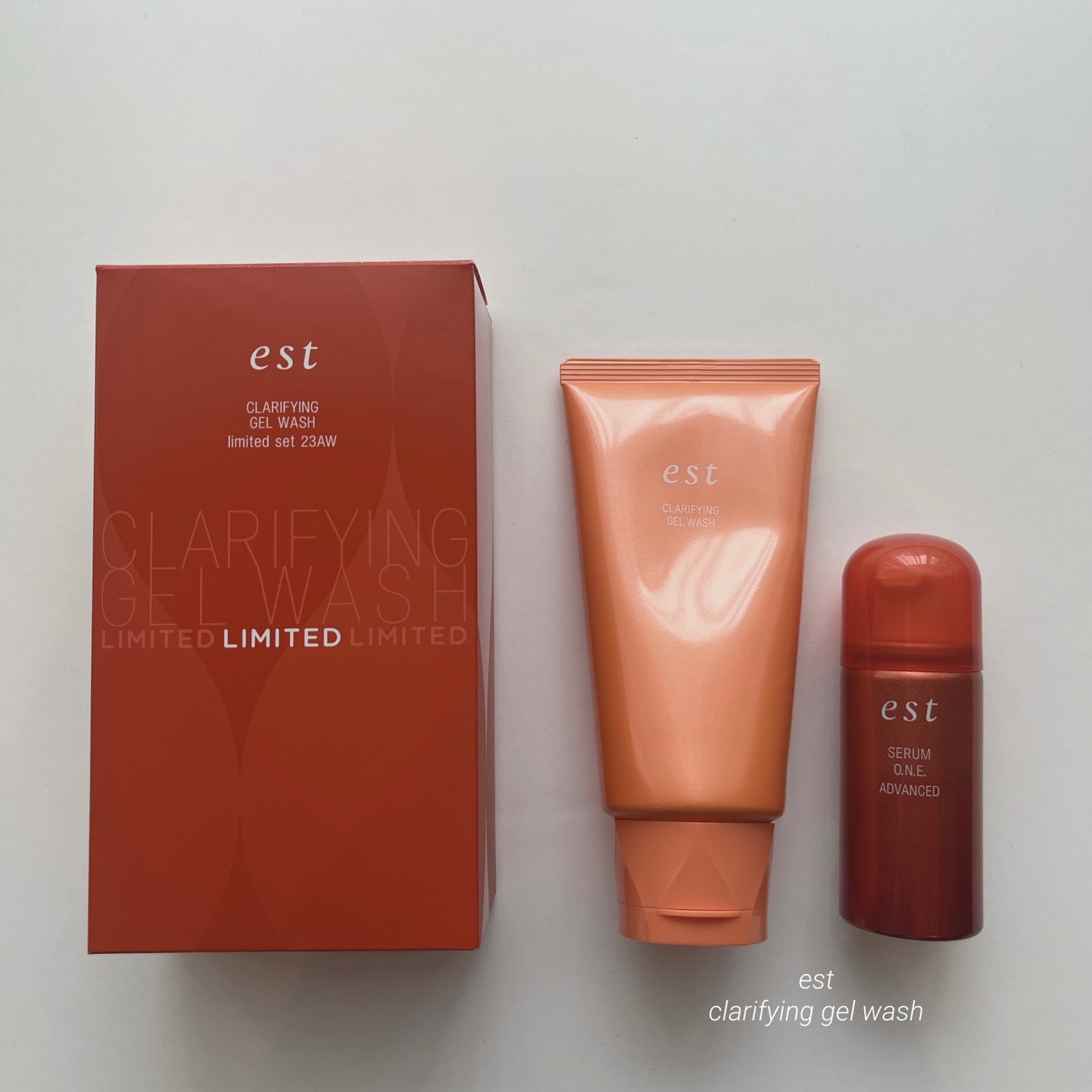 エスト クラリファイイング ジェル ウォッシュ/est/その他洗顔料を使ったクチコミ(1枚目)