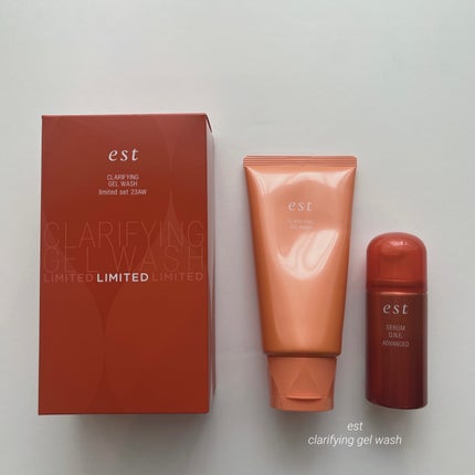エスト クラリファイイング ジェル ウォッシュ/est/その他洗顔料を使ったクチコミ(1枚目)