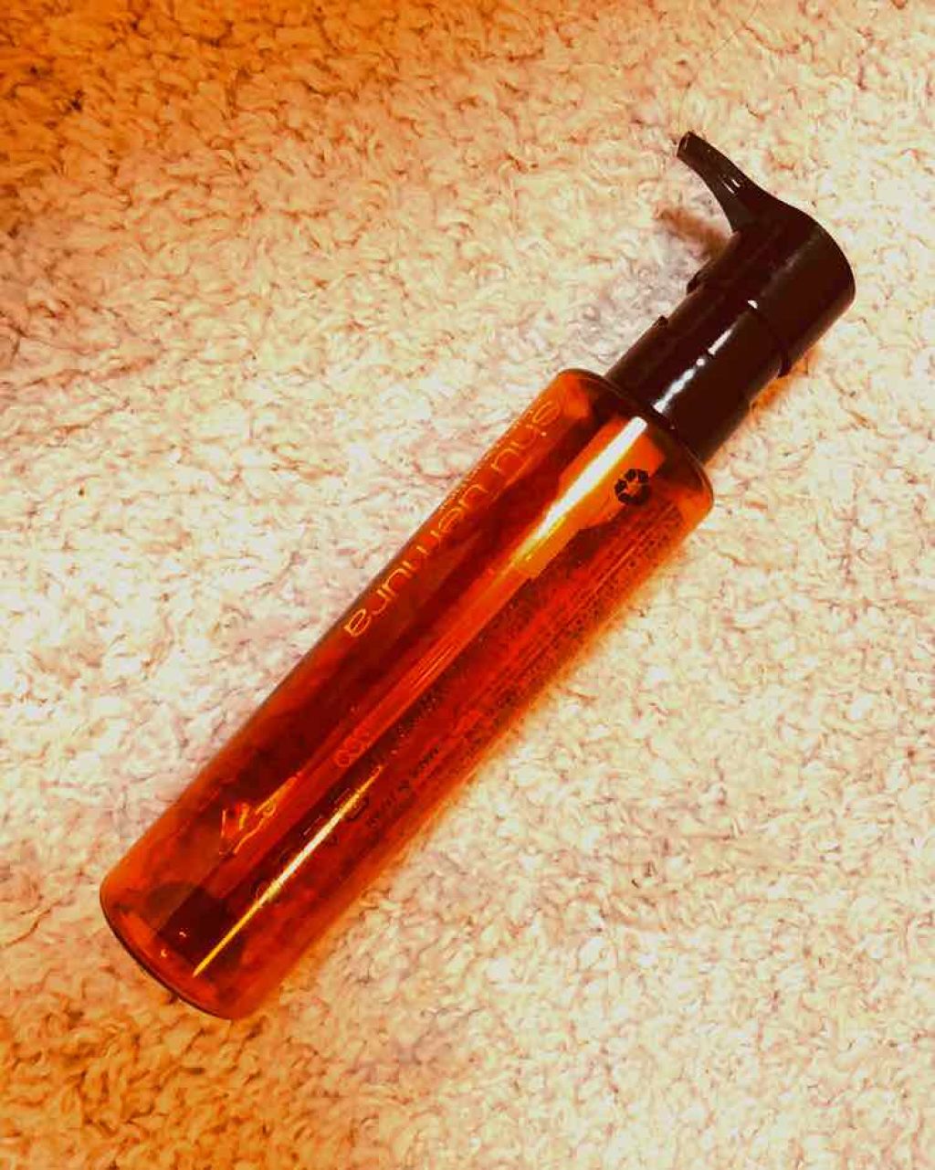 （旧）アルティム8∞ スブリム ビューティ クレンジング オイル/shu uemura/オイルクレンジングを使ったクチコミ（1枚目）