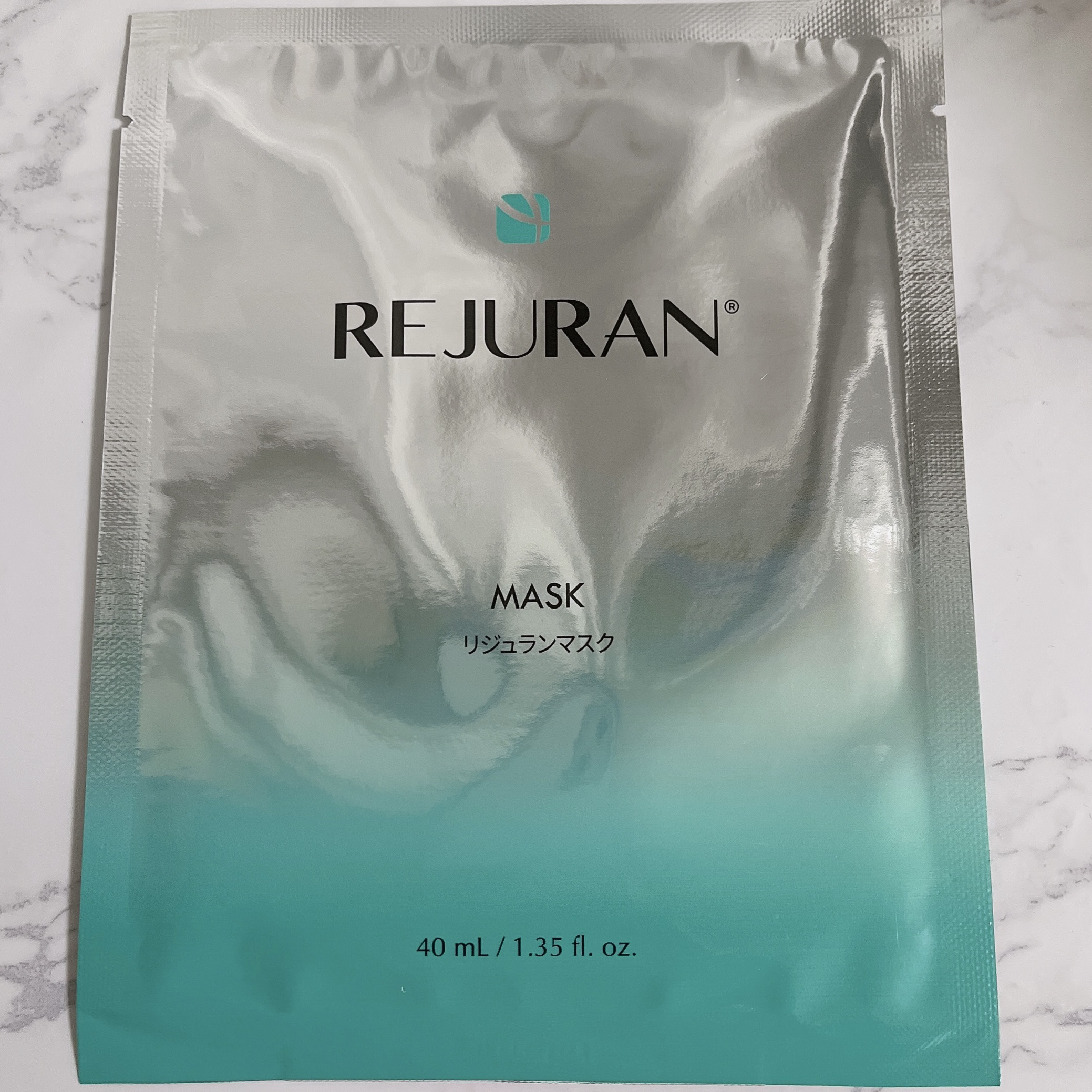REJURAN ターンオーバーマスク(5枚入り)/REJURAN COSMETICS/シートマスク・パックを使ったクチコミ（3枚目）