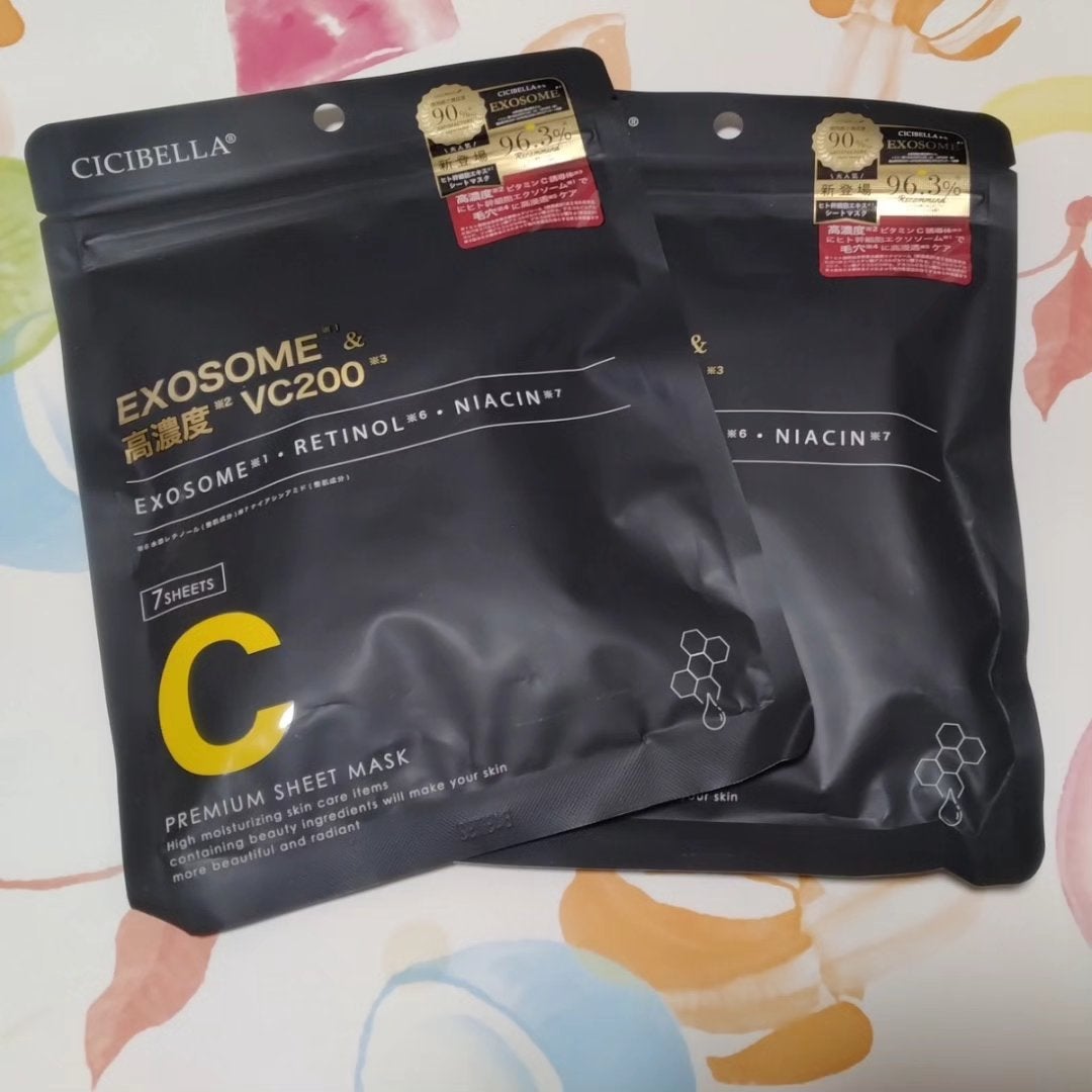 シートマスク ヒト幹細胞×VC200/CICIBELLA/シートマスク・パックを使ったクチコミ(1枚目)