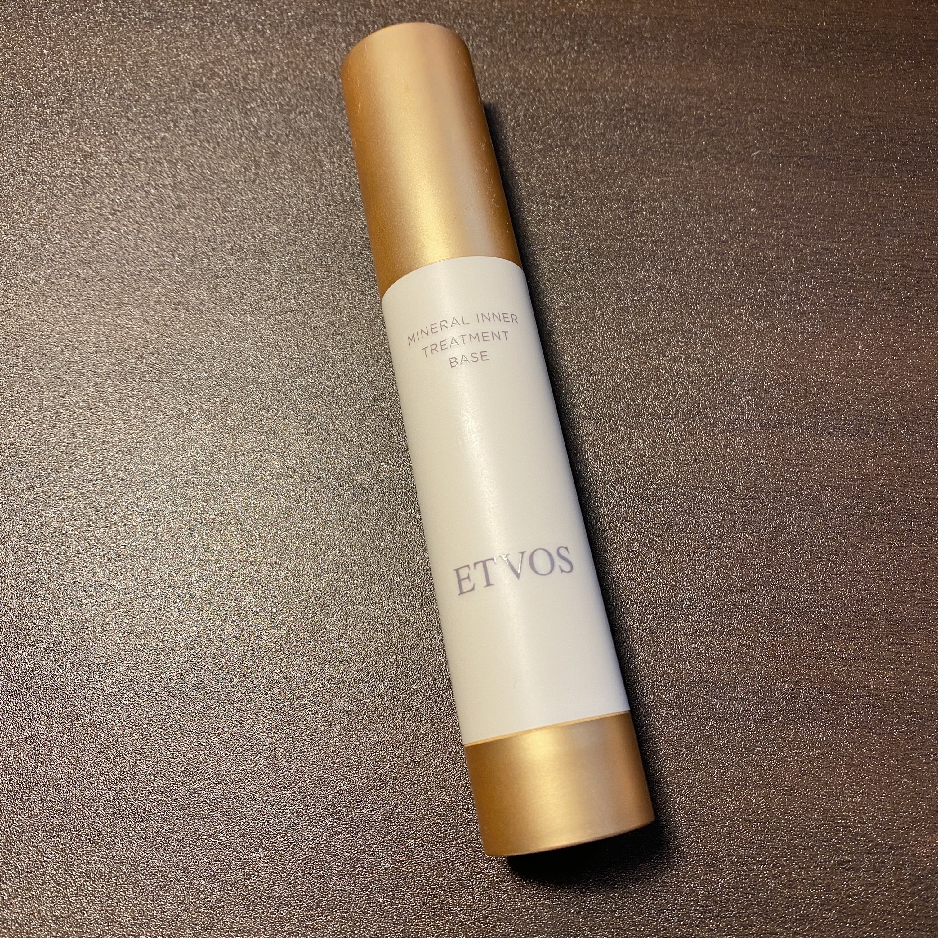 ミネラルインナートリートメントベース/エトヴォス/化粧下地を使ったクチコミ（1枚目）