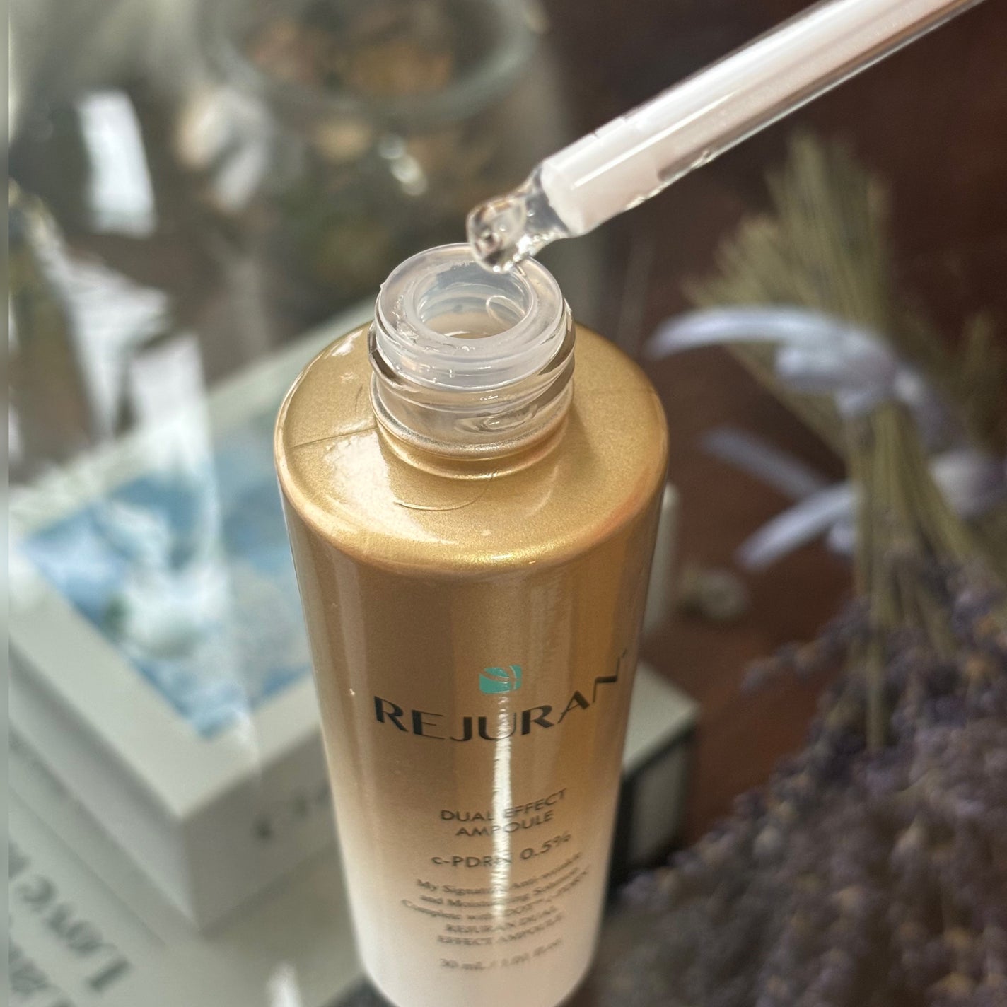 デュアル エフェクト アンプル/REJURAN COSMETICS/美容液を使ったクチコミ(2枚目)