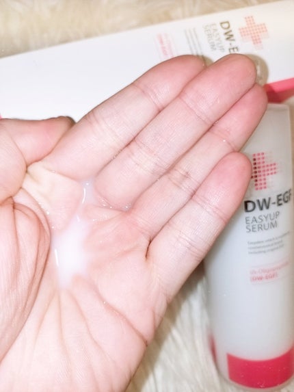 DW-EGFイージーアップセラム/Easydew/化粧水を使ったクチコミ(4枚目)